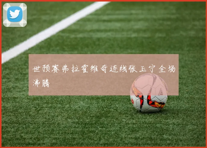 世预赛弗拉霍维奇连线张玉宁全场沸腾